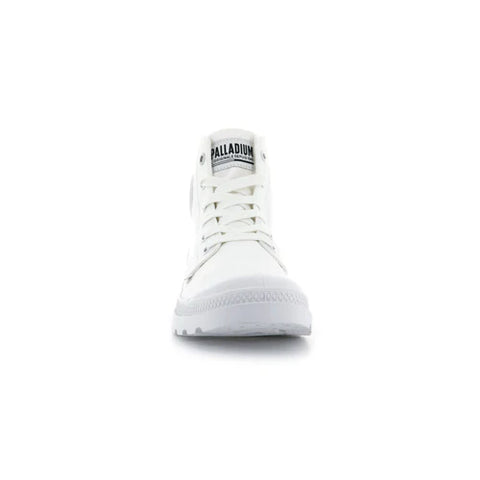 Palladium Pampa Hi Mono Chrome Star White