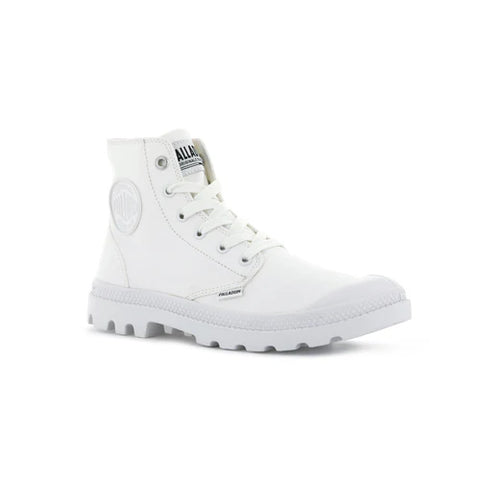 Palladium Pampa Hi Mono Chrome Star White