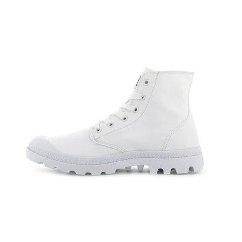 Palladium Pampa Hi Mono Chrome Star White