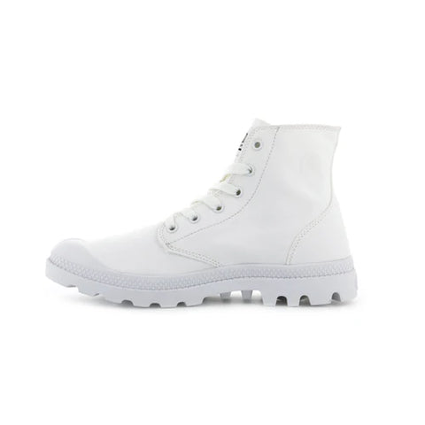 Palladium Pampa Hi Mono Chrome Star White