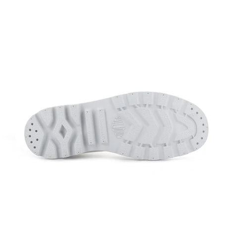 Palladium Pampa Hi Mono Chrome Star White