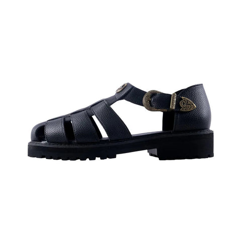 Jonathan D Sandal Sammy black