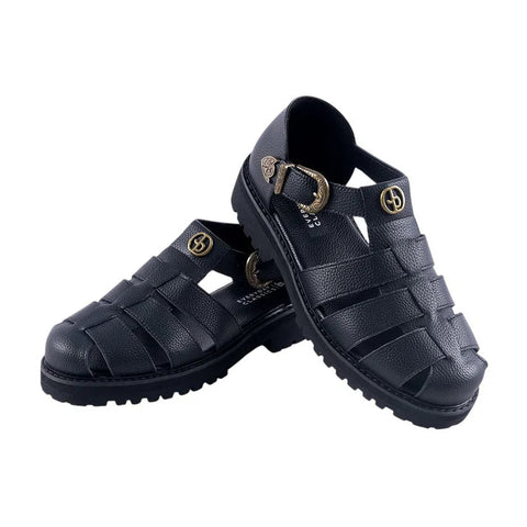 Jonathan D Sandal Sammy black