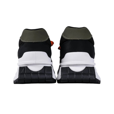 Polo Sneaker Nylon Logo Runner Olive