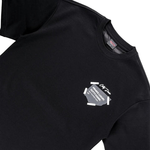 Cutty T-Shirt Private Black