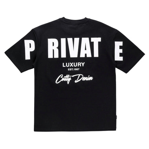 Cutty T-Shirt Private Black