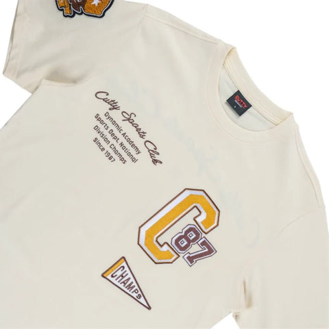 Cutty T-Shirt Butter Beige
