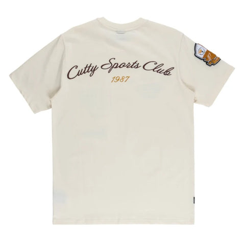 Cutty T-Shirt Butter Beige