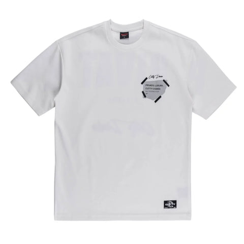 Cutty T-Shirt Private White