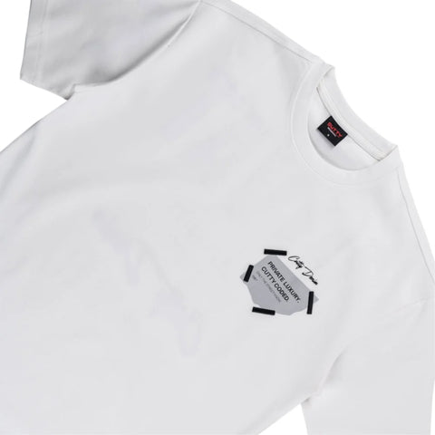Cutty T-Shirt Private White