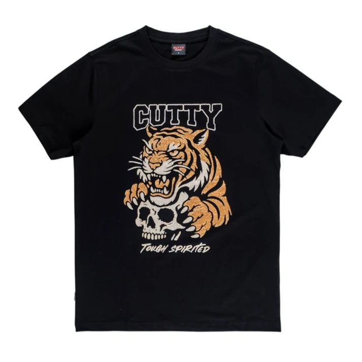 Cutty T-Shirt Iron Black
