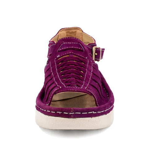 Ladies Omega Kgosi Suede Platform Fassie Sandals