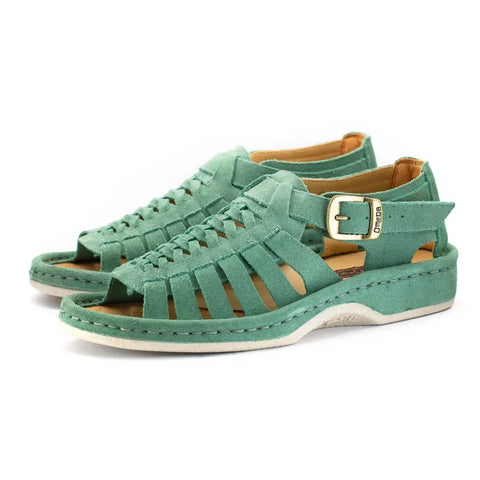 Omega Sandal Liyana Suede Mint Green