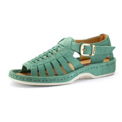 Omega Sandal Liyana Suede Mint Green