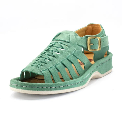Omega Sandal Liyana Suede Mint Green
