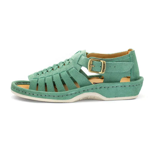 Omega Sandal Liyana Suede Mint Green