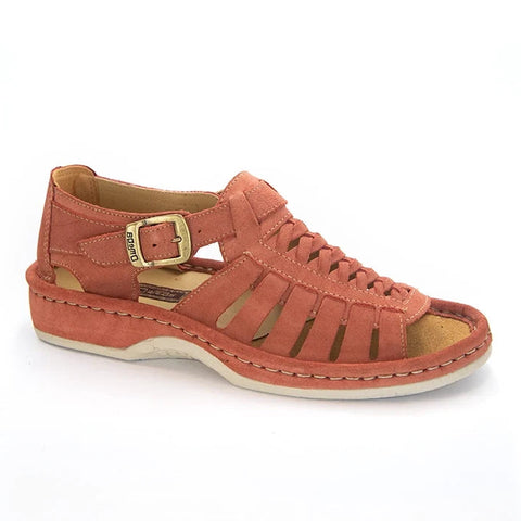 Omega Sandals Kgosi Midrid Suede Mango