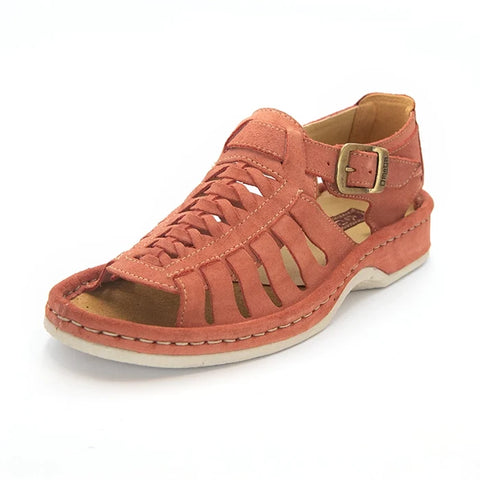 Omega Sandals Kgosi Midrid Suede Mango