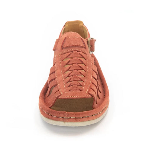 Omega Sandals Kgosi Midrid Suede Mango