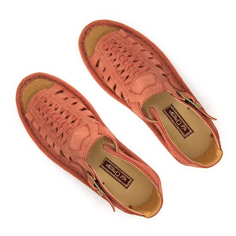 Omega Sandals Kgosi Midrid Suede Mango