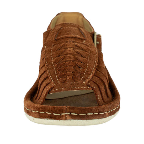Omega Kgosi Midrid Suede Donkey Sandals