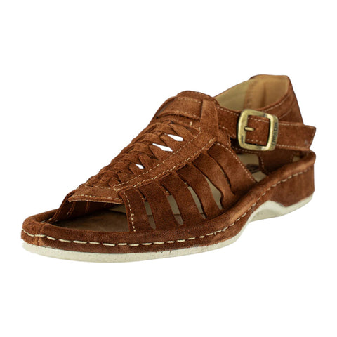 Omega Kgosi Midrid Suede Donkey Sandals