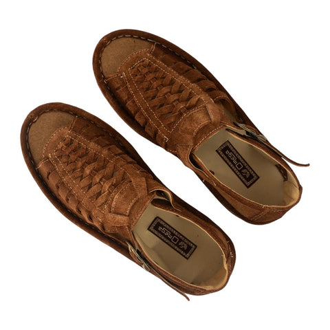 Omega Kgosi Midrid Suede Donkey Sandals
