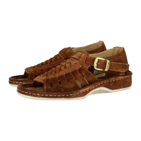 Omega Kgosi Midrid Suede Donkey Sandals
