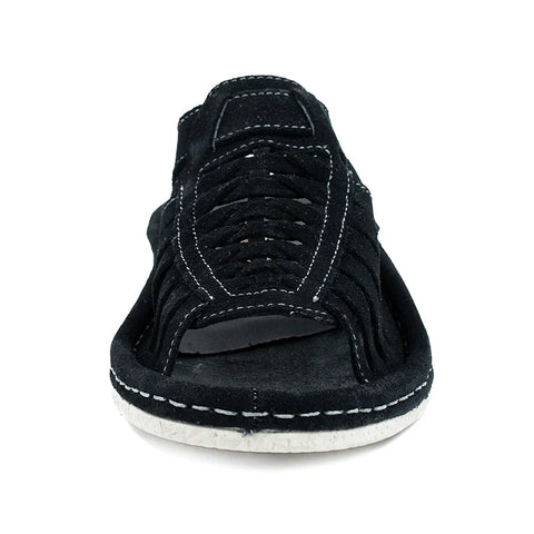 Omega Sandals Midrid Suede Black