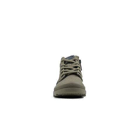 Palladium Kids Pampa Hi Olive