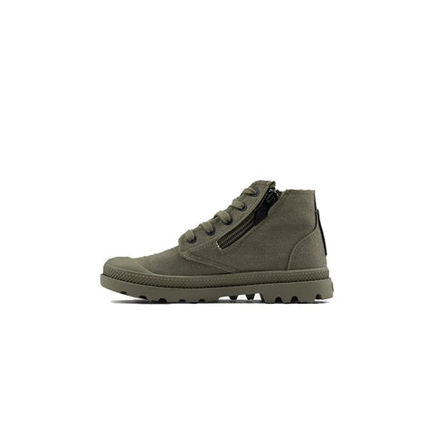 Palladium Kids Pk9 Pampa Hi Olive