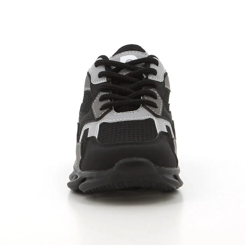 Pierre Cardin Kids Sneaker Pheonix Black Grey