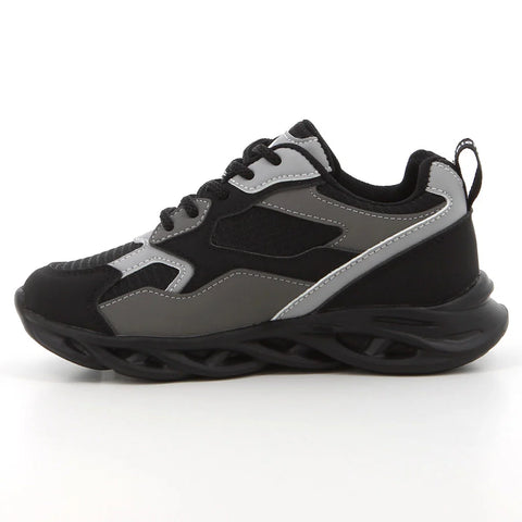 Pierre Cardin Kids Sneaker Pheonix Black Grey