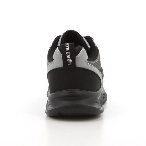 Pierre Cardin Kids Sneaker Pheonix Black Grey