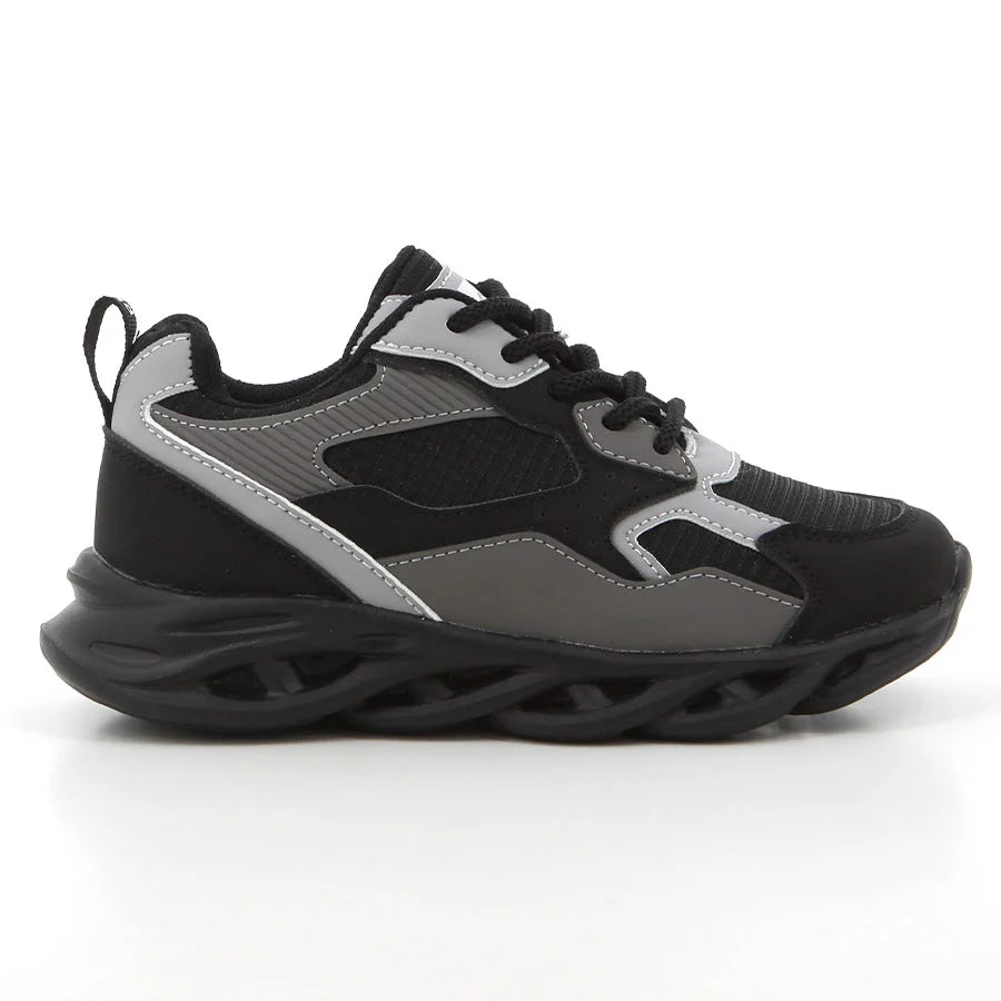 Pierre Cardin Kids Sneaker Pheonix Black Grey