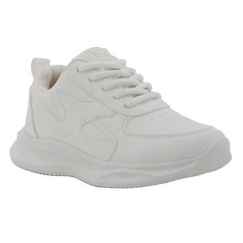 Pierre Cardin Kids Sneaker White