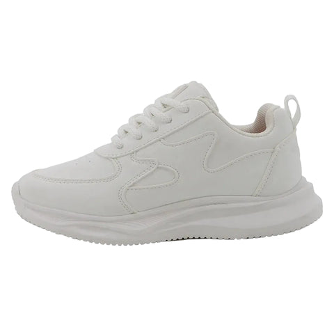 Pierre Cardin Kids Sneaker White
