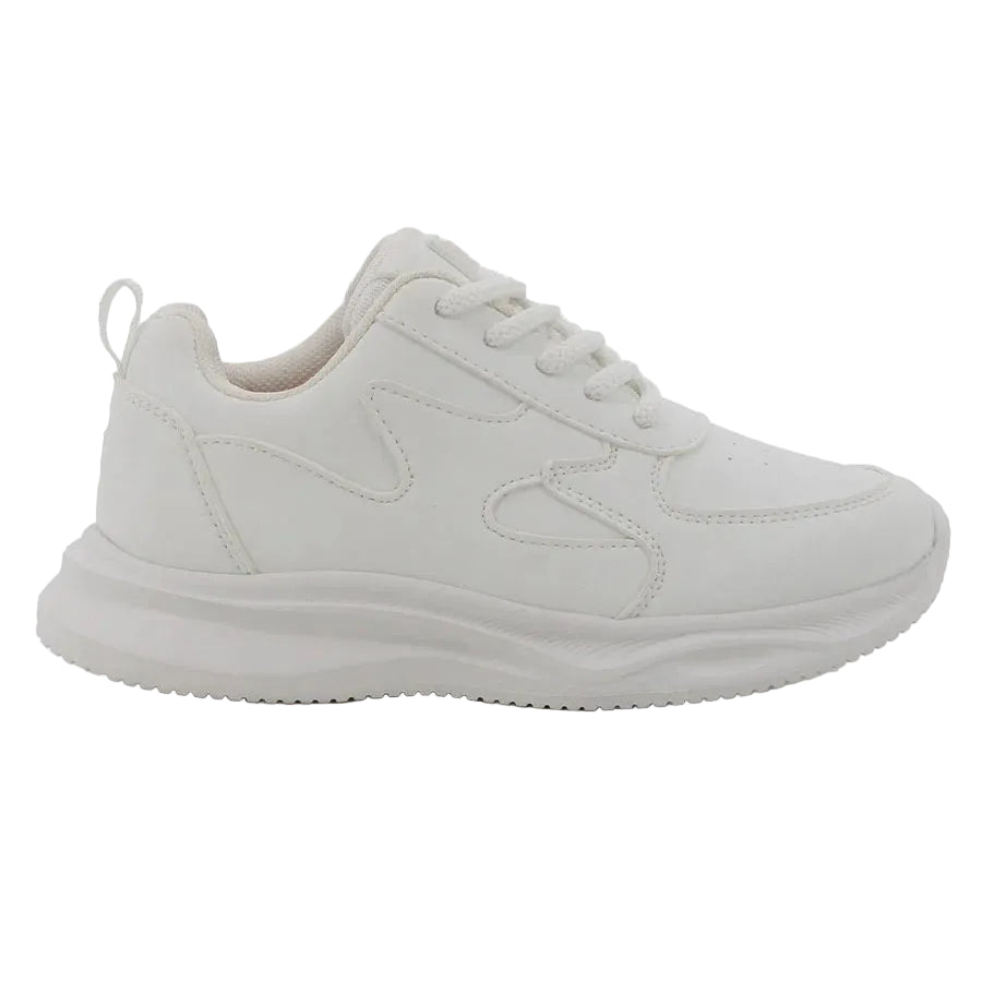 Pierre Cardin Kids Sneaker White