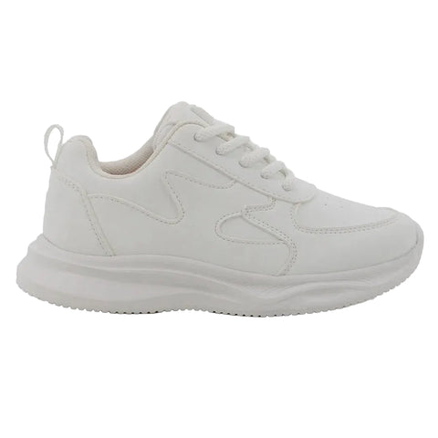 Pierre Cardin Kids Sneaker White