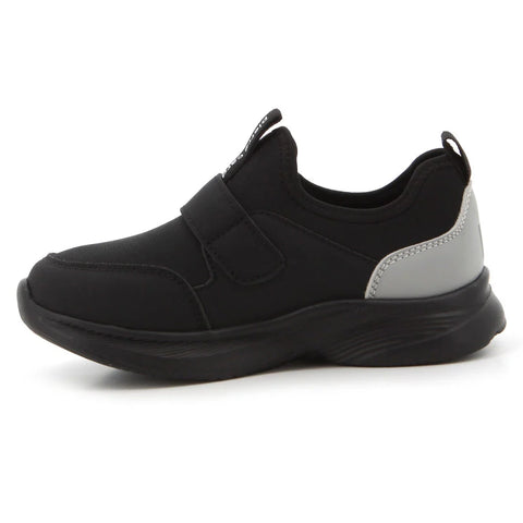 Pierre Cardin Kids Kane Sneaker Black And White