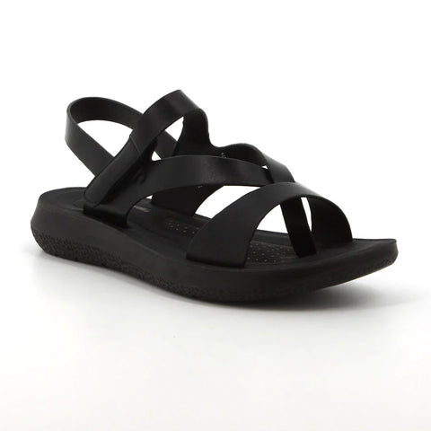 Pierre Cardin Sandal Satin Black