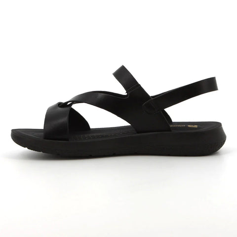 Pierre Cardin Sandal Satin Black
