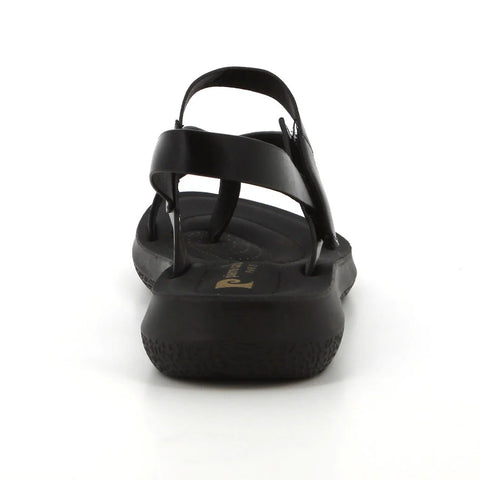Pierre Cardin Sandal Satin Black