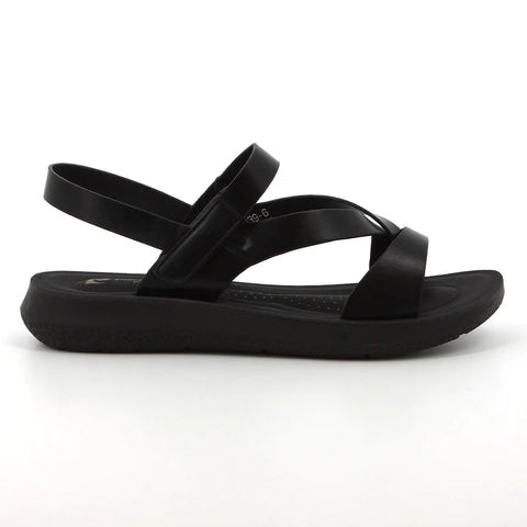 Pierre Cardin Sandal Satin Black
