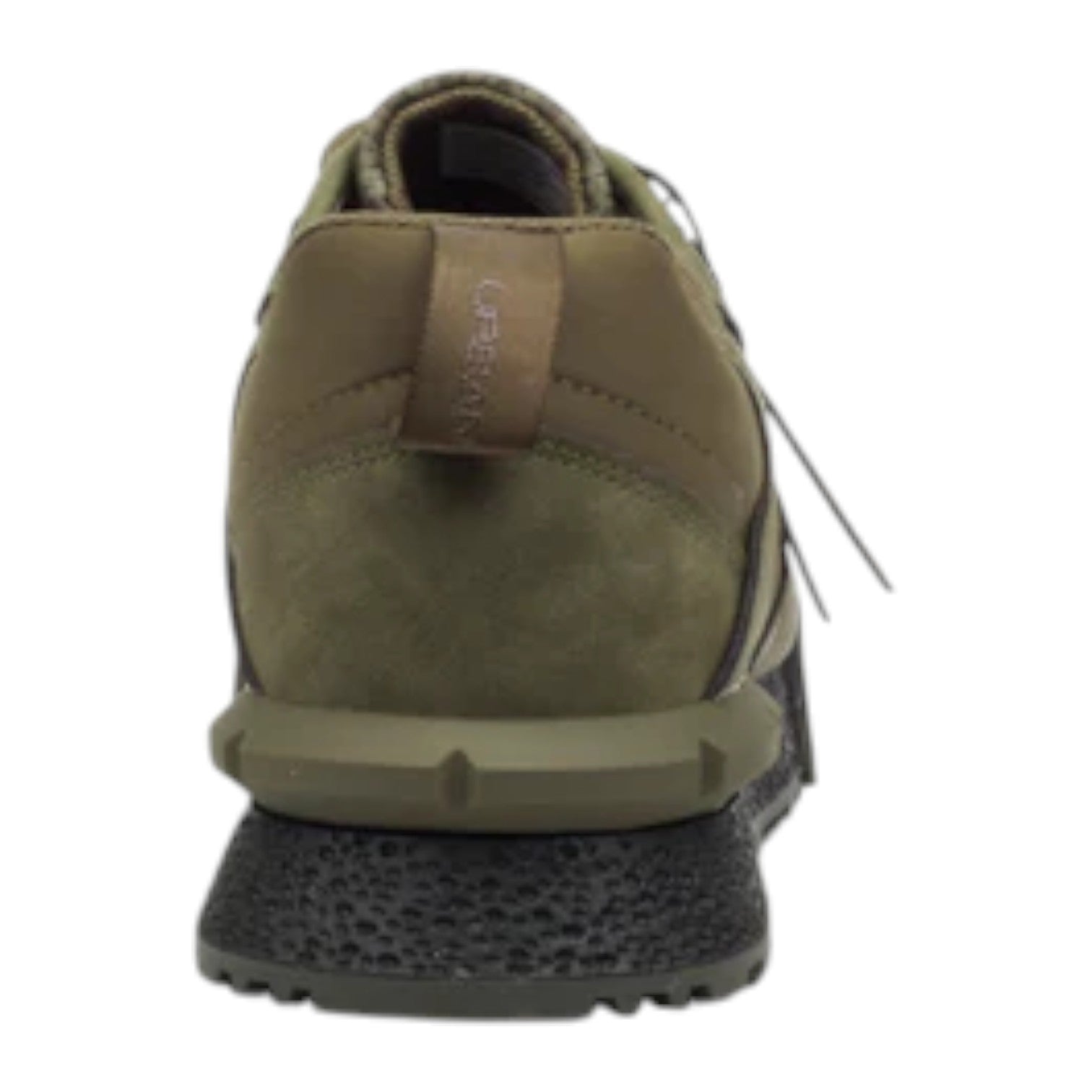 UrbanArt Play 3 Men’s Sneakers – Olive Faux Nubuck Streetwear Shoes