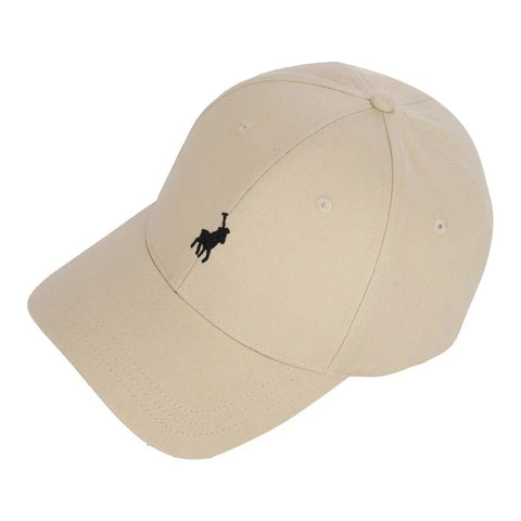 The Polo Classic Peak Panel Cap – Classic Stone