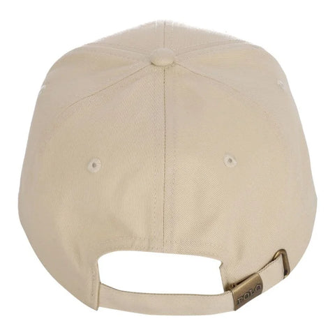 The Polo Classic Peak Panel Cap – Classic Stone