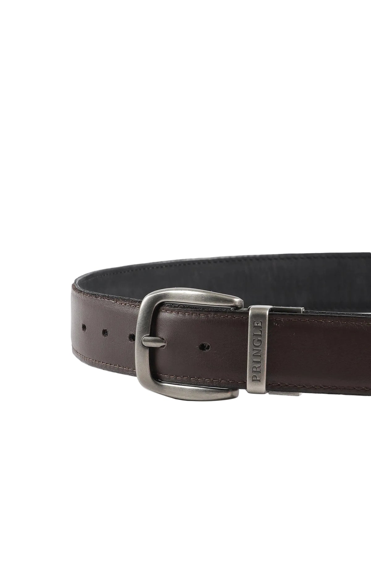 Pringle Belt Greg Reversible 40Mm Black/Brown