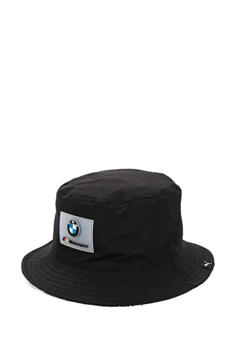 Puma Bucket Hat Bmw Reversible Black