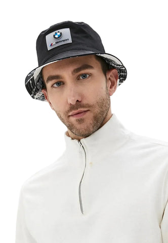 Puma Bucket Hat Bmw Reversible Black